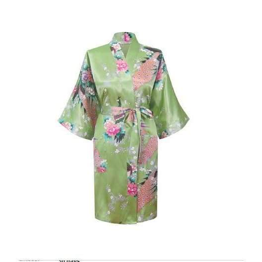 Tac City Goods Co. - Satin Short Night Robe