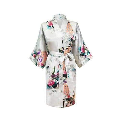 Tac City Goods Co. - Satin Short Night Robe