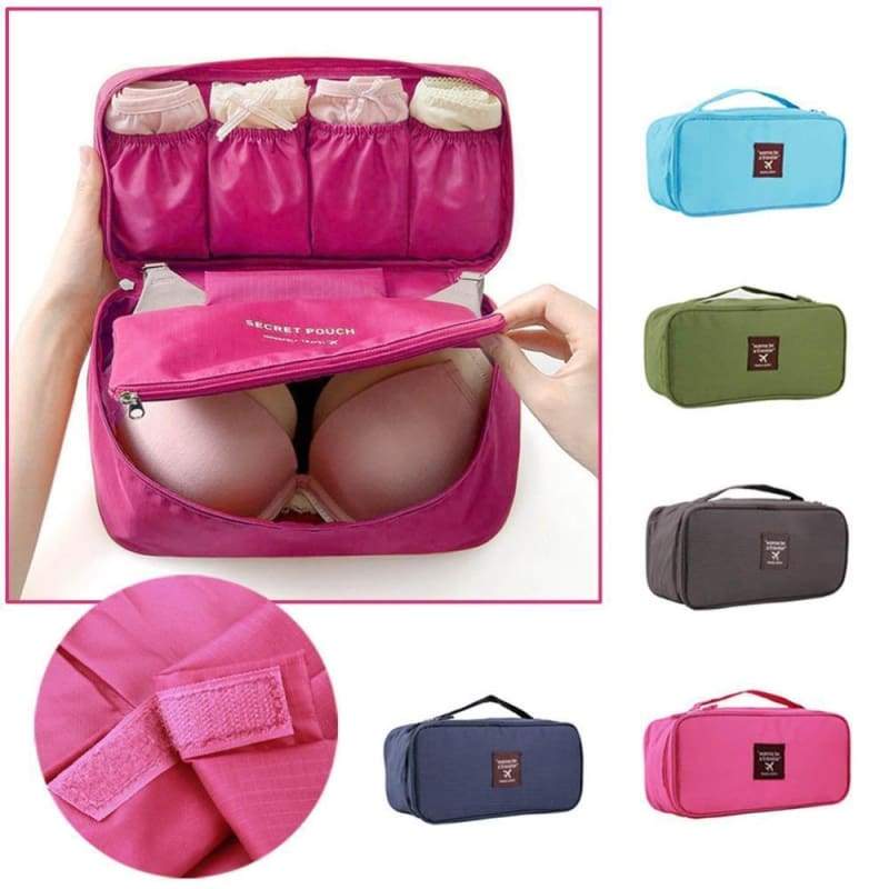 Bra Underwear Storage Bag Lingerie Travel Bag Organizer Bra
